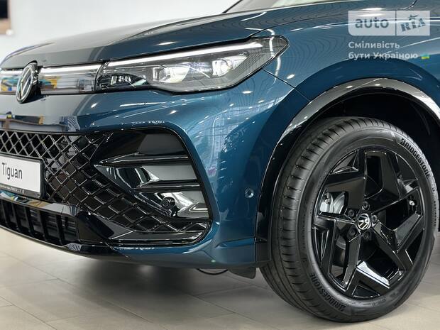 Volkswagen Tiguan 2025