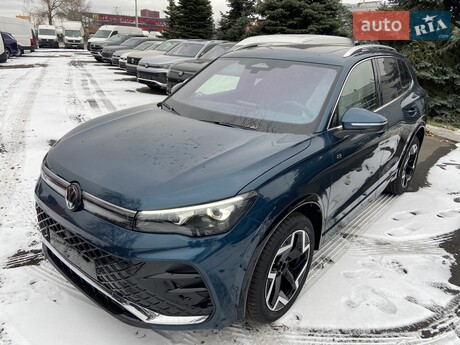 Volkswagen Tiguan 2025