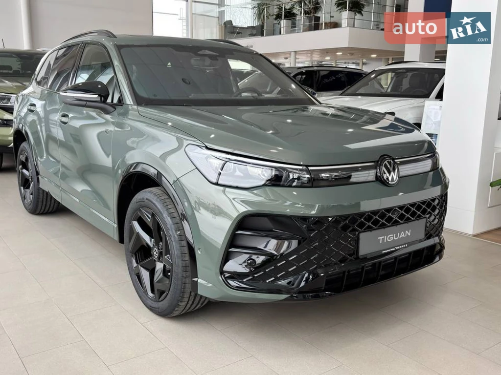 Volkswagen Tiguan R-Line