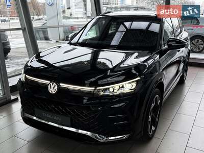 Volkswagen Tiguan 2025 R-Line+
