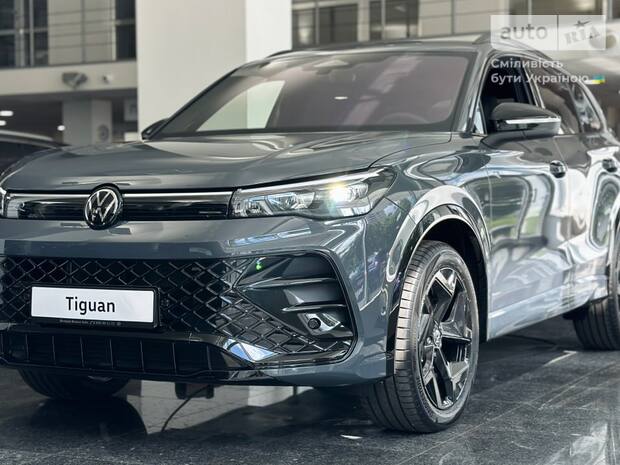 Кроссовер Volkswagen Tiguan 2026 в Днепр (Днепропетровск)