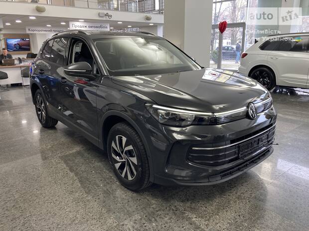 Volkswagen Tiguan 2025