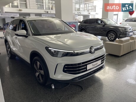 Volkswagen Tiguan 2025