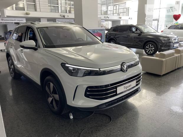 Volkswagen Tiguan 2025
