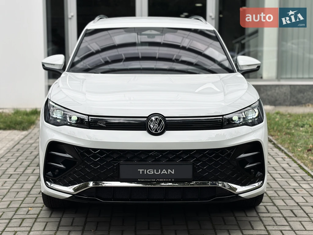 Volkswagen Tiguan R-Line+