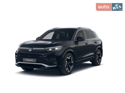 Volkswagen Tiguan 2025 R-Line+