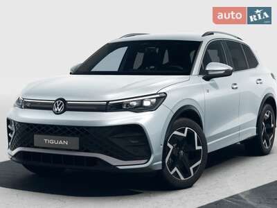 Volkswagen Tiguan 2025 R-Line+