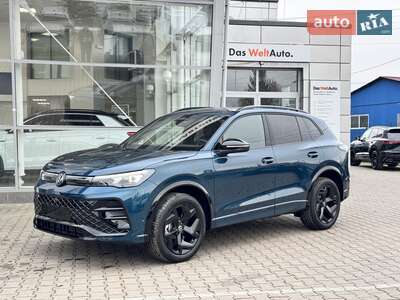 Volkswagen Tiguan 2025 R-Line+
