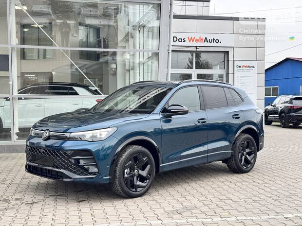Кроссовер Volkswagen Tiguan 2025 в Черновцы Кроссовер Volkswagen Tiguan 2025 в Черновцы
