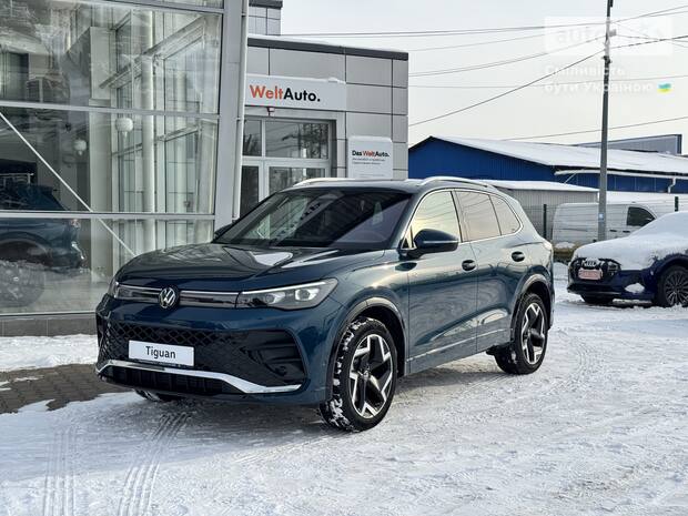 Кроссовер Volkswagen Tiguan 2025 в Черновцы Кроссовер Volkswagen Tiguan 2025 в Черновцы