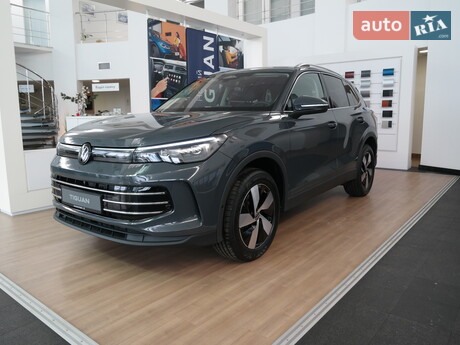 Volkswagen Tiguan 2026