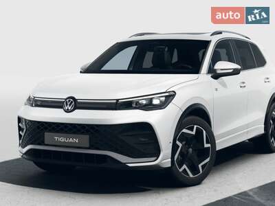 Volkswagen Tiguan 2026 R-Line+