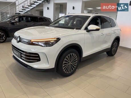 Volkswagen Tiguan 2025