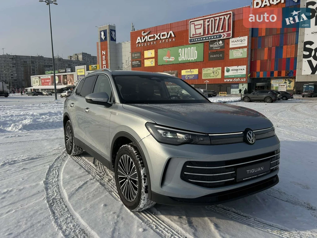 Volkswagen Tiguan Elegance