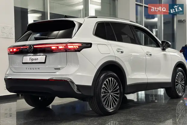 Volkswagen Tiguan Elegance