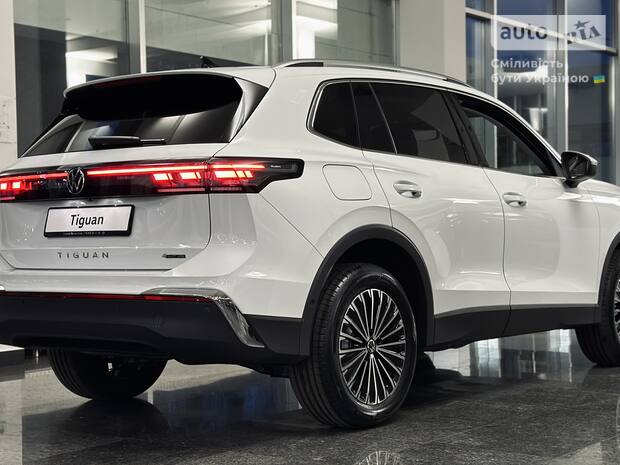 Volkswagen Tiguan 2025