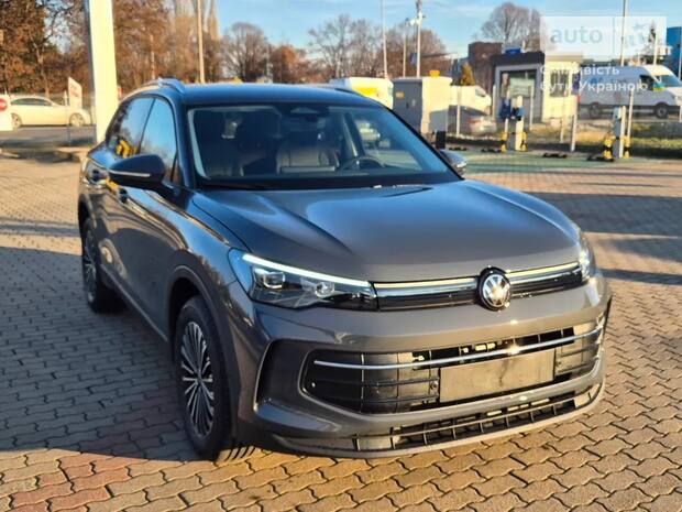 Кроссовер Volkswagen Tiguan 2026 в Николаев