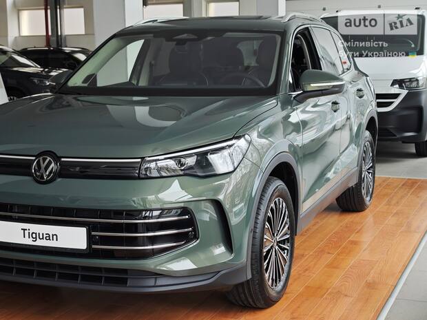 Volkswagen Tiguan 2025