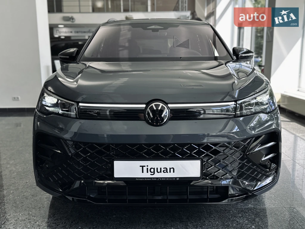 Volkswagen Tiguan R-Line