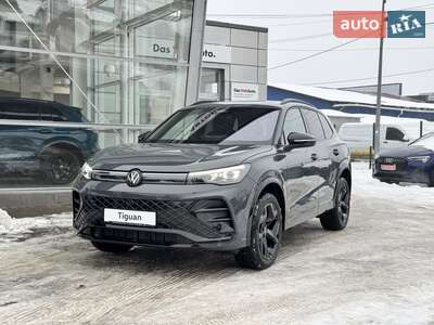 Volkswagen Tiguan 2025 R-Line+