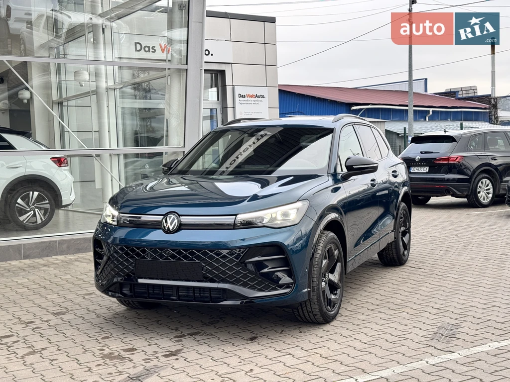 Volkswagen Tiguan R-Line+