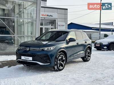 Volkswagen Tiguan 2025 R-Line+