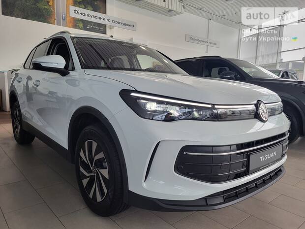 Кроссовер Volkswagen Tiguan 2025 в Киев