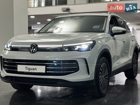 Volkswagen Tiguan 2025