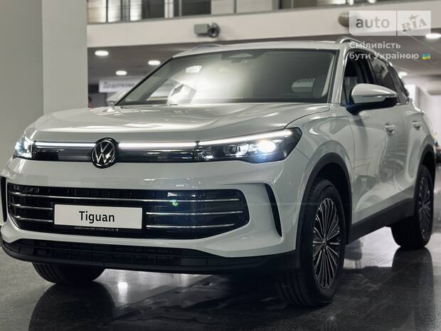 Volkswagen Tiguan 2025