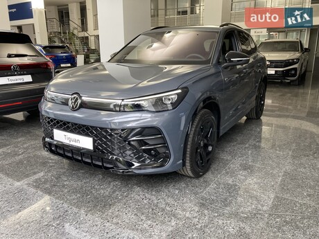 Volkswagen Tiguan 2025