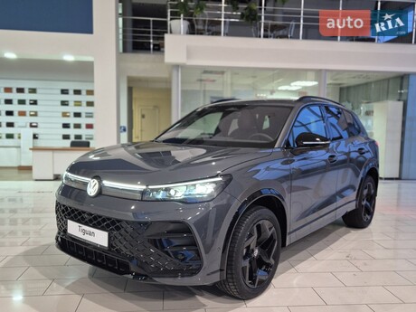 Volkswagen Tiguan 2025