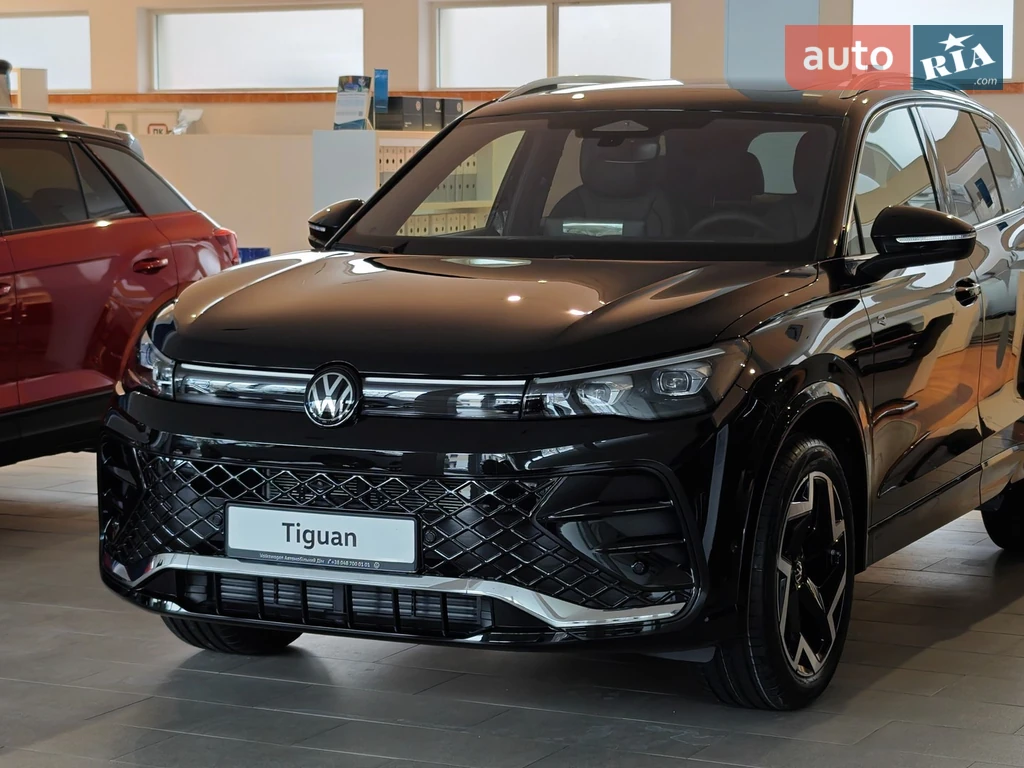 Volkswagen Tiguan R-Line+