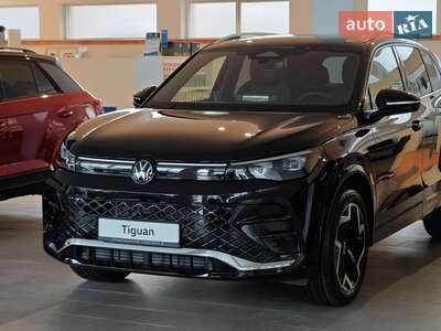 Volkswagen Tiguan 2025 R-Line+