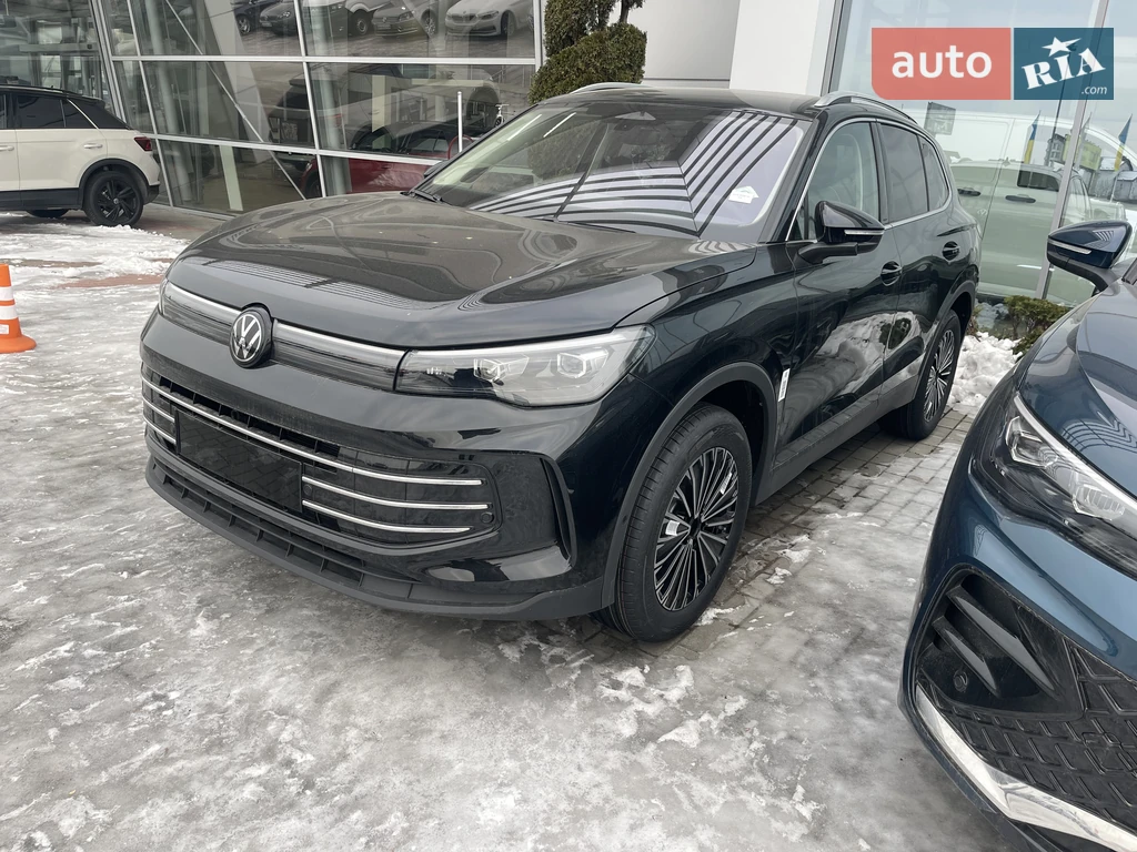 Volkswagen Tiguan Elegance