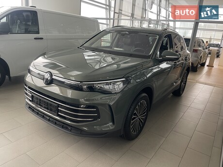 Volkswagen Tiguan 2025