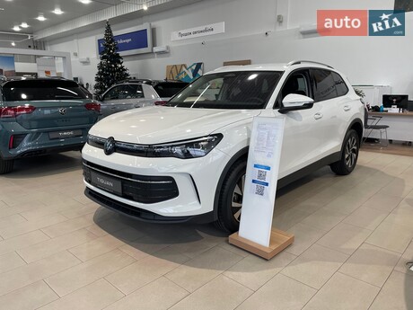 Volkswagen Tiguan 2025