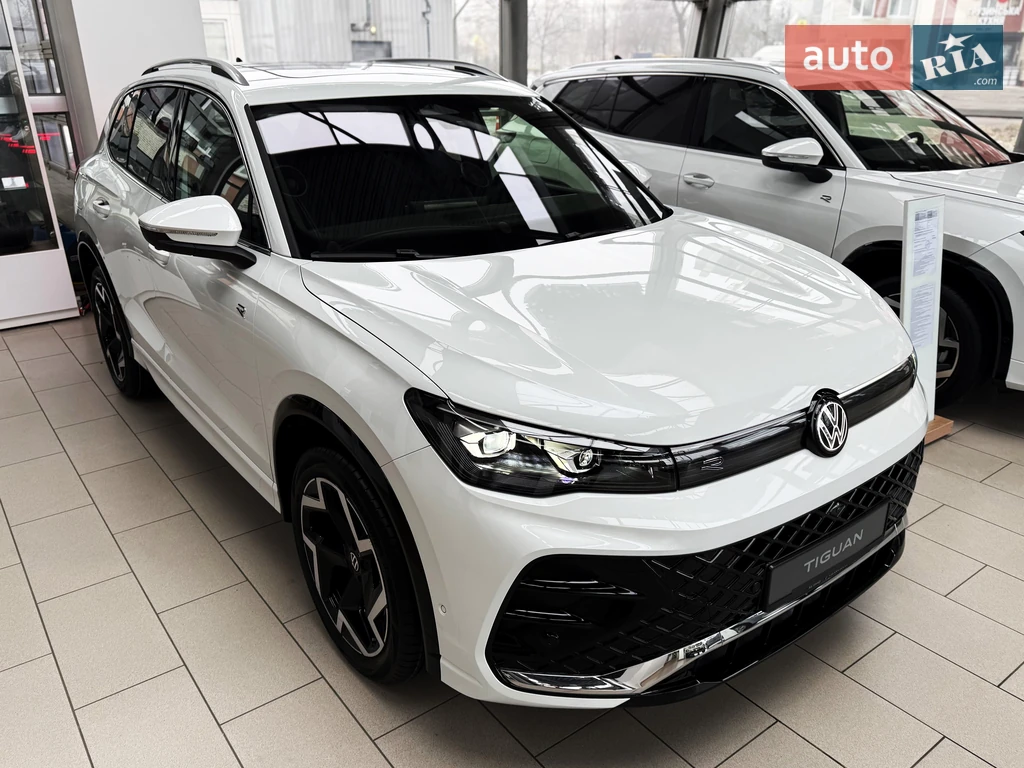 Volkswagen Tiguan R-Line+