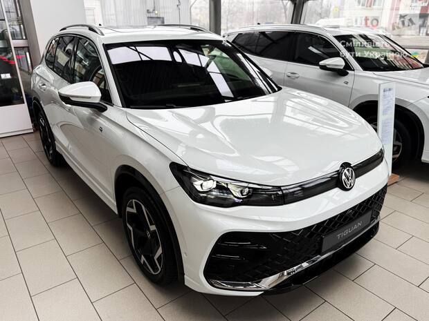 Кросовер Volkswagen Tiguan 2026 в Київ