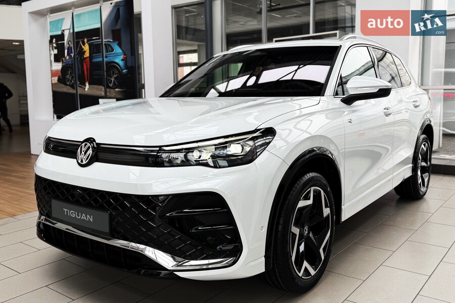 Volkswagen Tiguan - фото 1