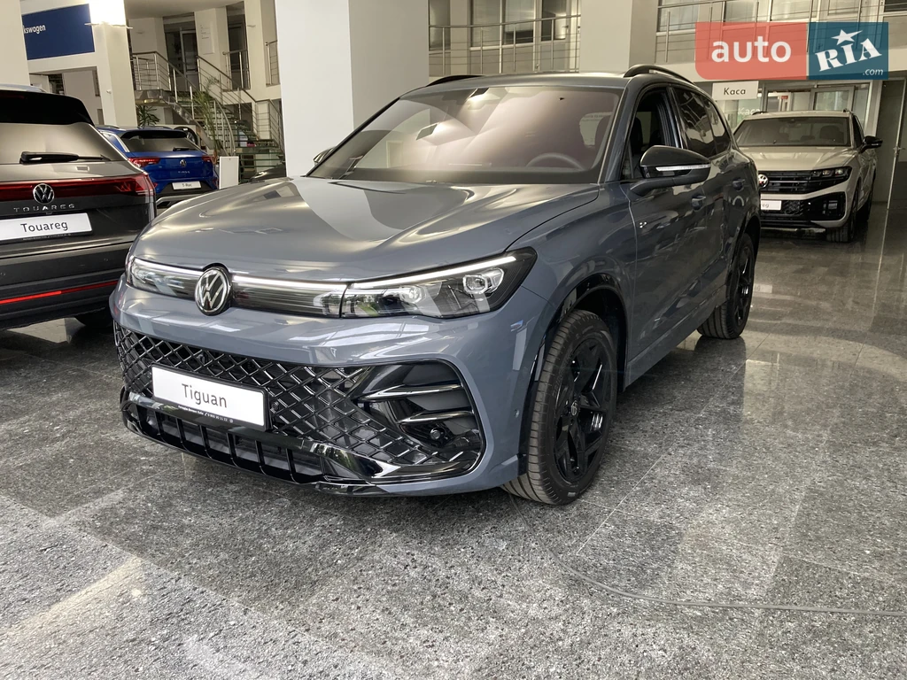 Volkswagen Tiguan R-Line+