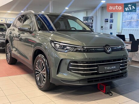 Volkswagen Tiguan 2025