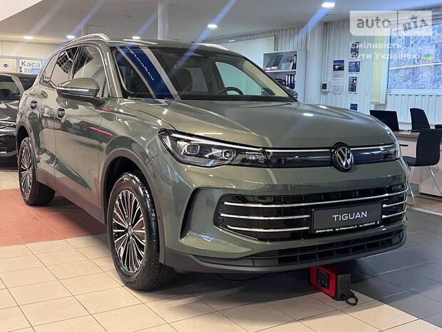 Кроссовер Volkswagen Tiguan 2025 в Винница