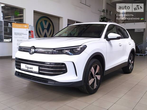 Кроссовер Volkswagen Tiguan 2025 в Одесса Кроссовер Volkswagen Tiguan 2025 в Одесса
