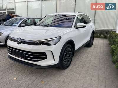 Volkswagen Tiguan 2025 Elegance