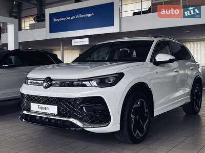 Volkswagen Tiguan 2026 R-Line+