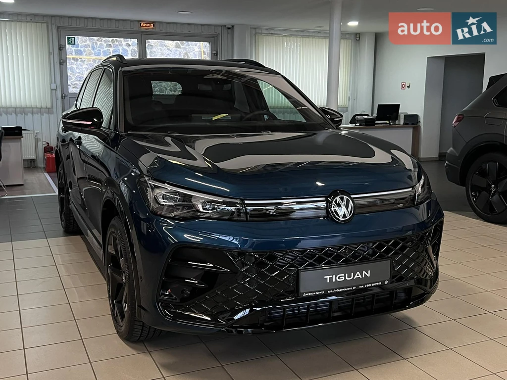 Volkswagen Tiguan R-Line+
