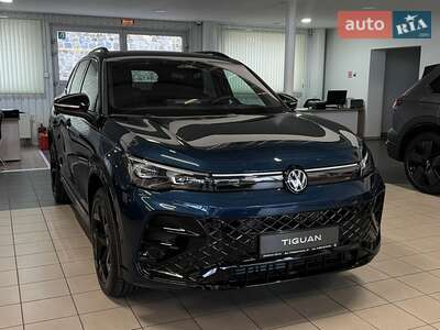 Volkswagen Tiguan 2026 R-Line+