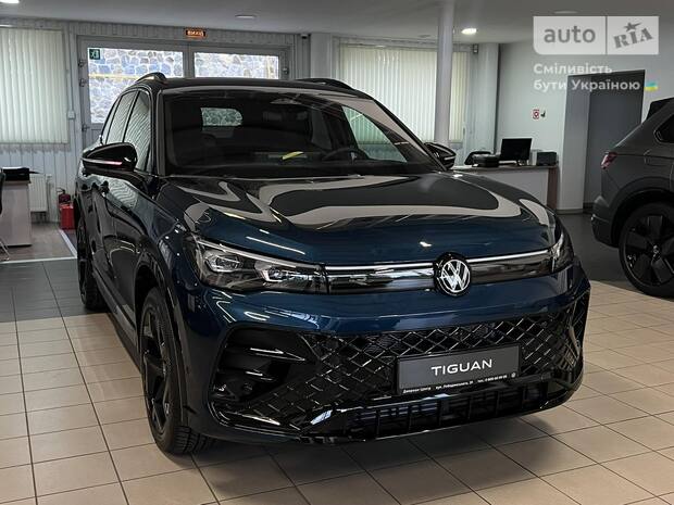 Кроссовер Volkswagen Tiguan 2026 в Винница