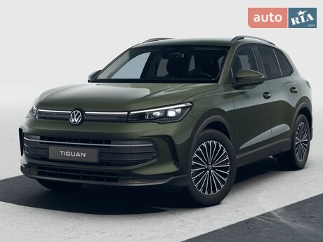 Volkswagen Tiguan 2026