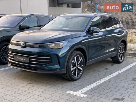 Volkswagen Tiguan 2025